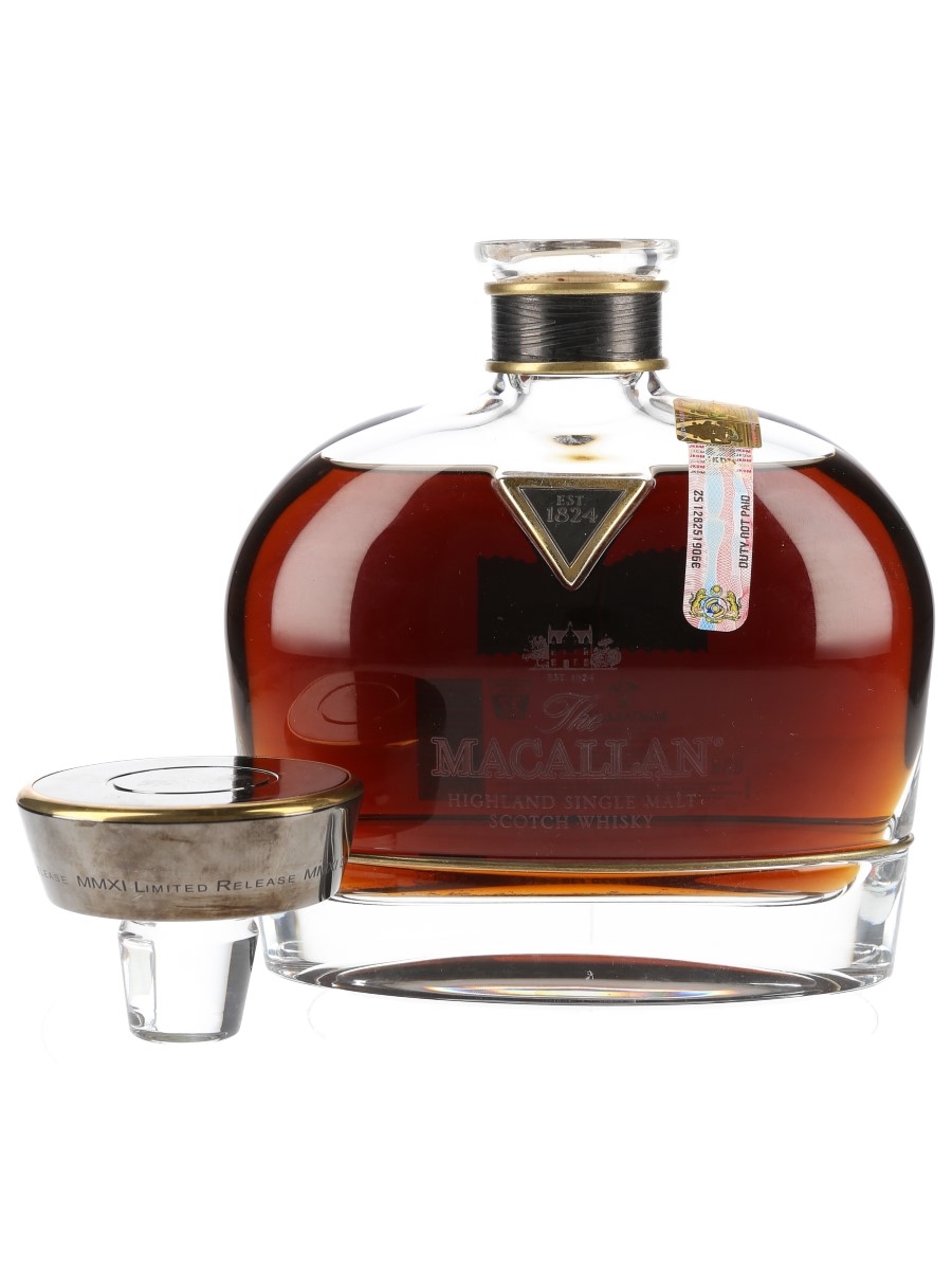 Macallan 1824 Decanter MMXI Release 70cl / 48.2%