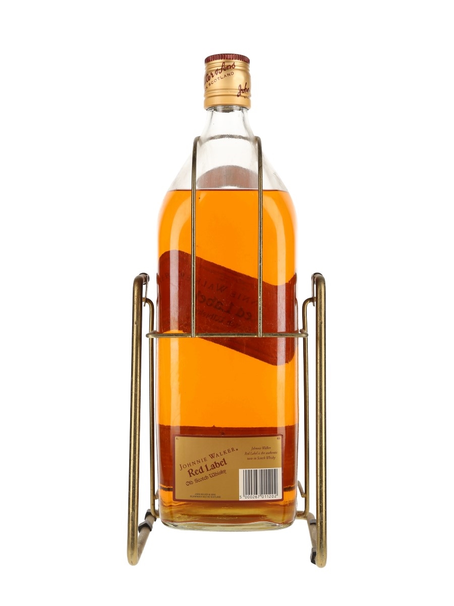 475[未開栓]JHONNIE WALKER GOLD&RED LABEL 2本