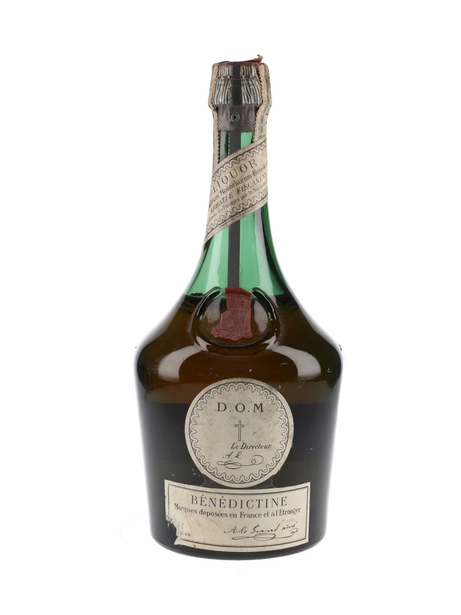 Benedictine DOM Bottled 1960s-1970s - Spain 75cl / 43%