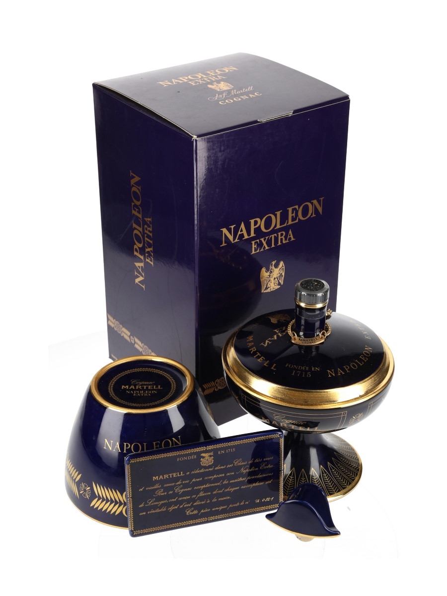 Martell Napoleon Extra - Lot 109049 - Buy/Sell Cognac Online