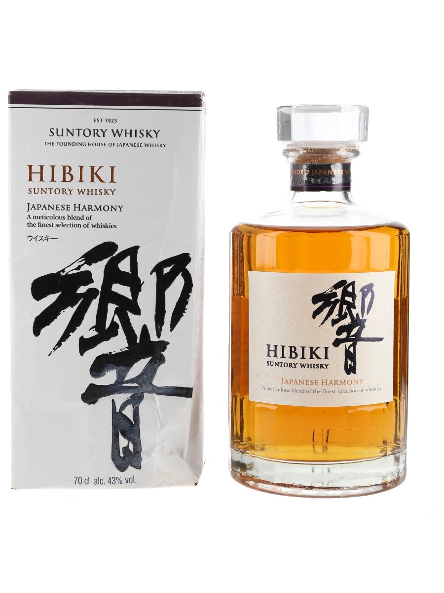 Hibiki Japanese Harmony  70cl / 43%