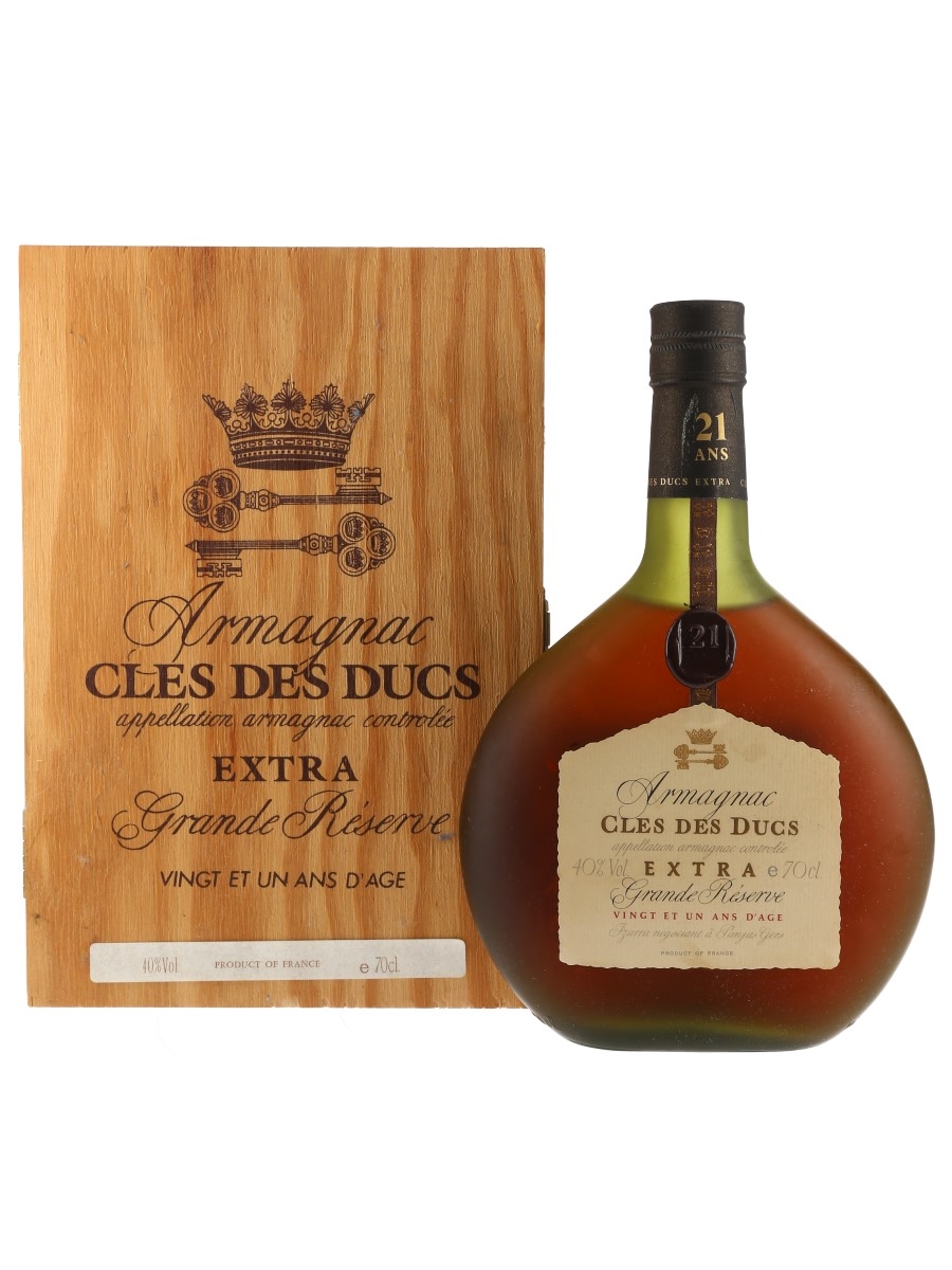 Cles Des Ducs 21 Year Old Extra  70cl / 40%