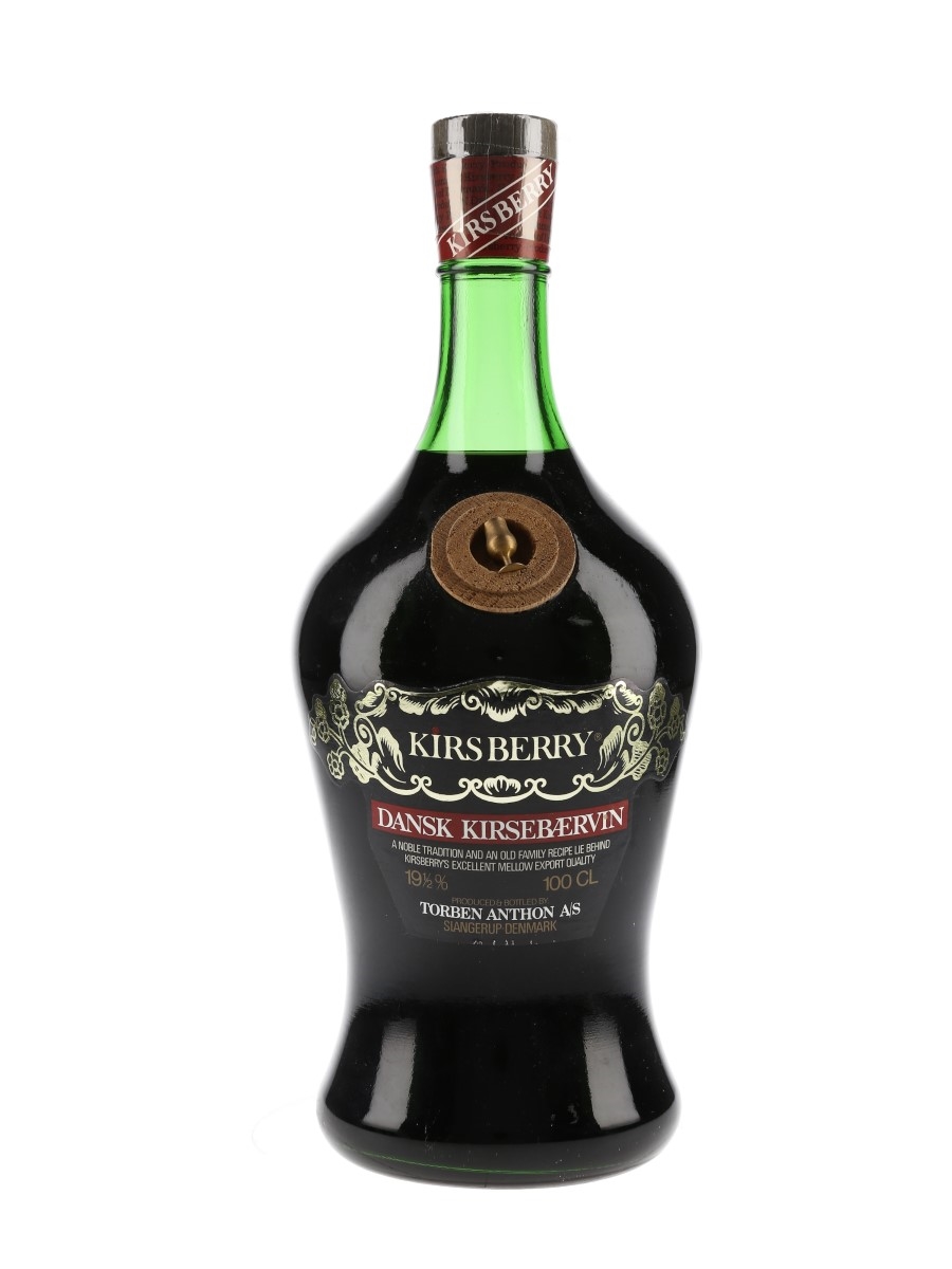 Dansk Kirsberry Bottled 1970s - Torben Anthon 100cl / 19.5%