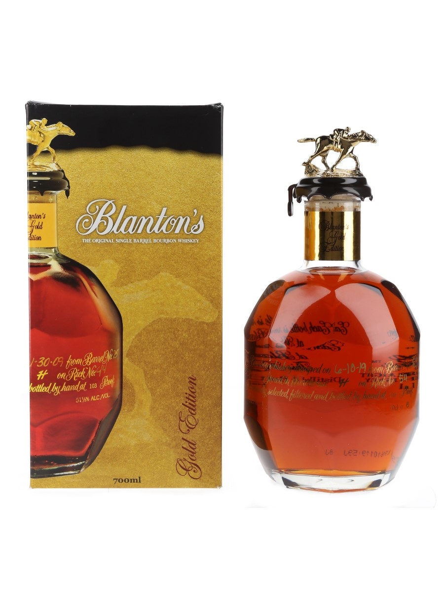 Blanton's Gold Edition Barrel No.823 Bottled 2019 70cl / 51.5%