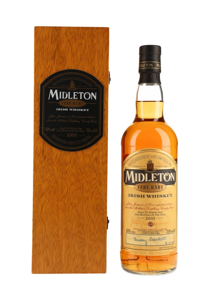 Midleton Very Rare 2003  70cl / 40%