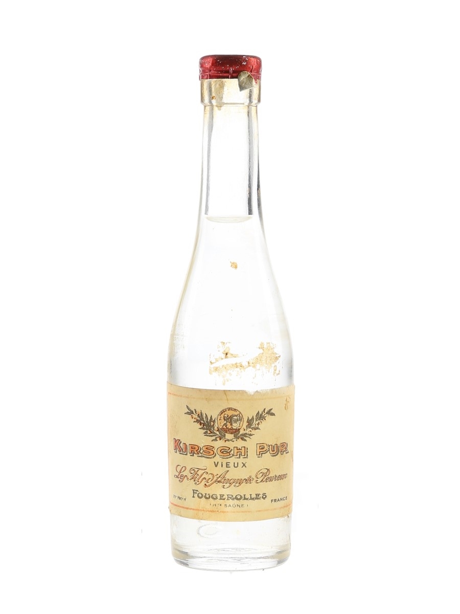 Fougerolles Kirsch Pur Vieux Bottled 1950s-1960s 5cl / 40%