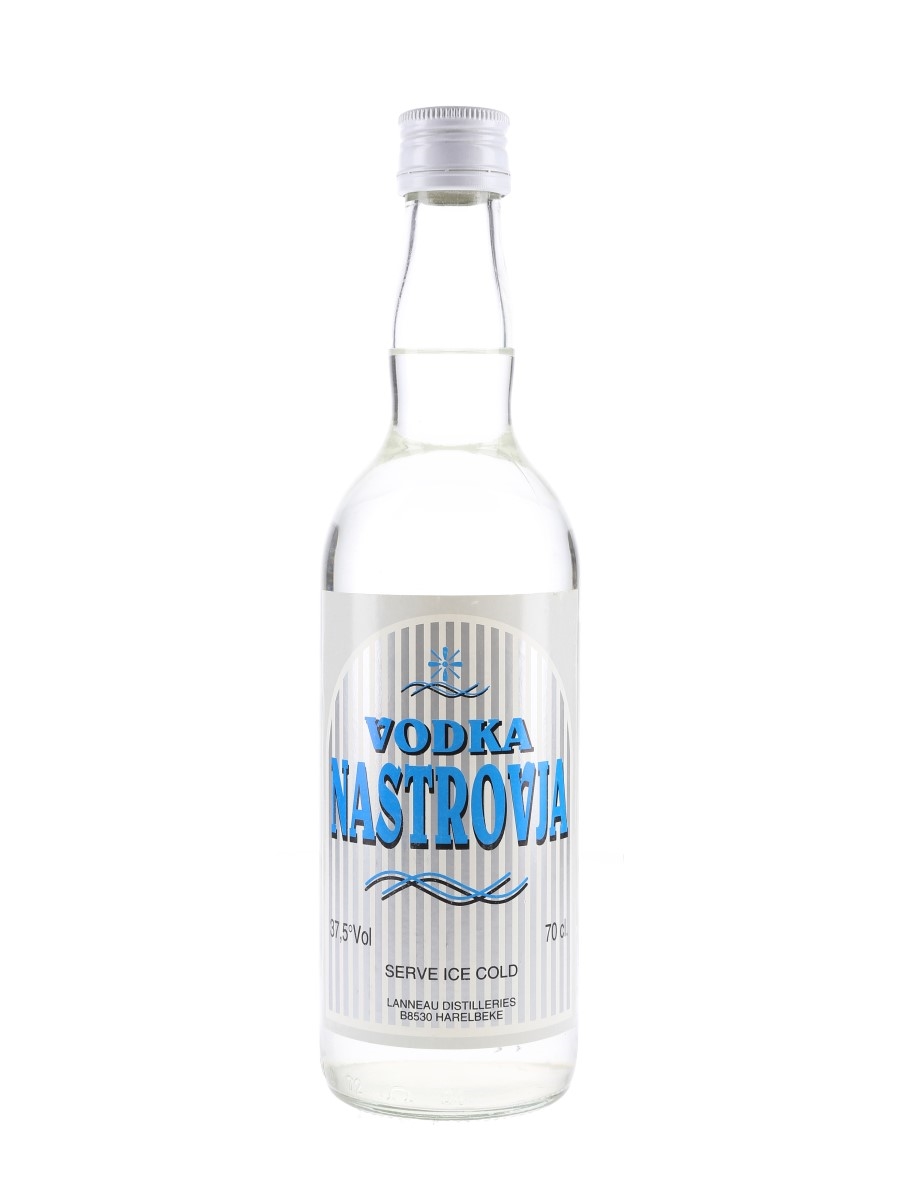 Nastrovja Vodka  70cl / 37.5%