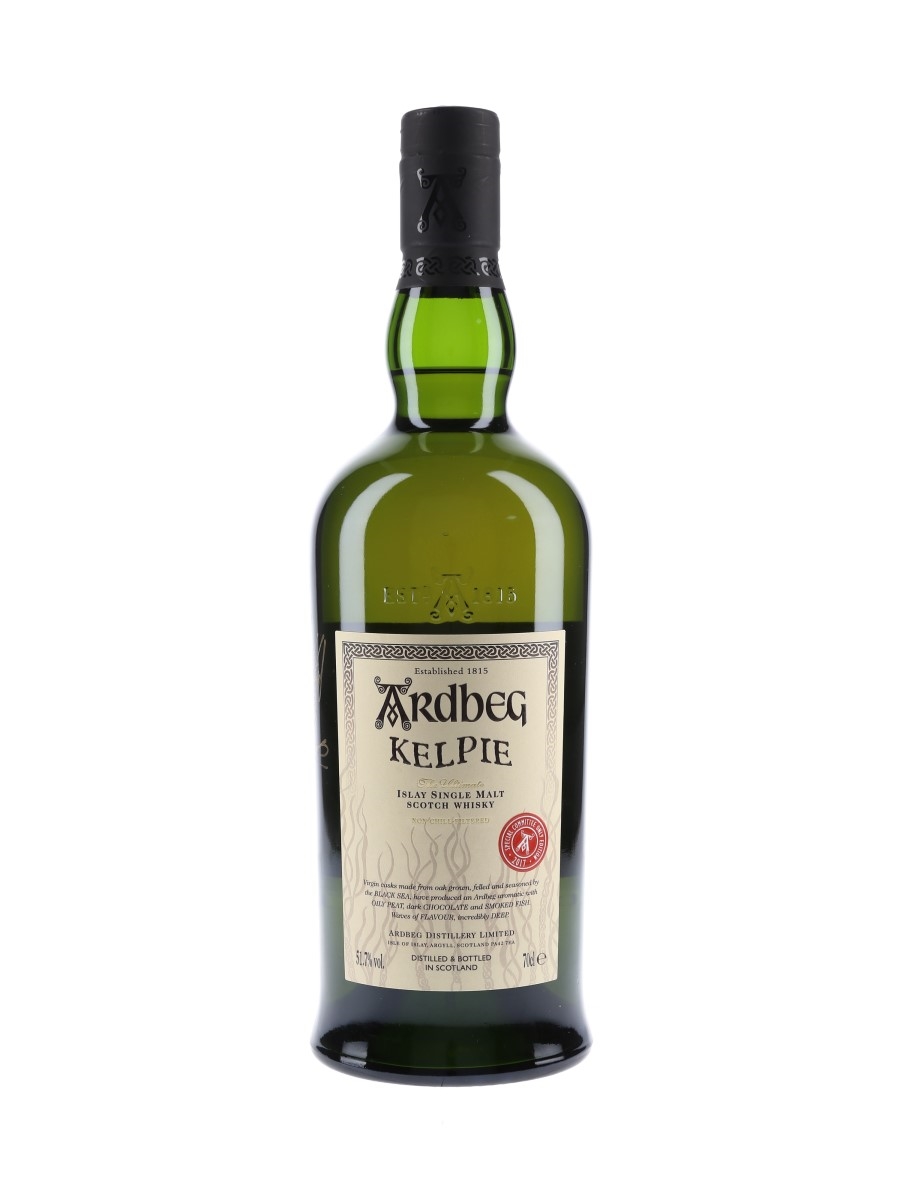 Ardbeg Kelpie Committee Only Edition 2017 - Signed Bottle 70cl / 51.7%