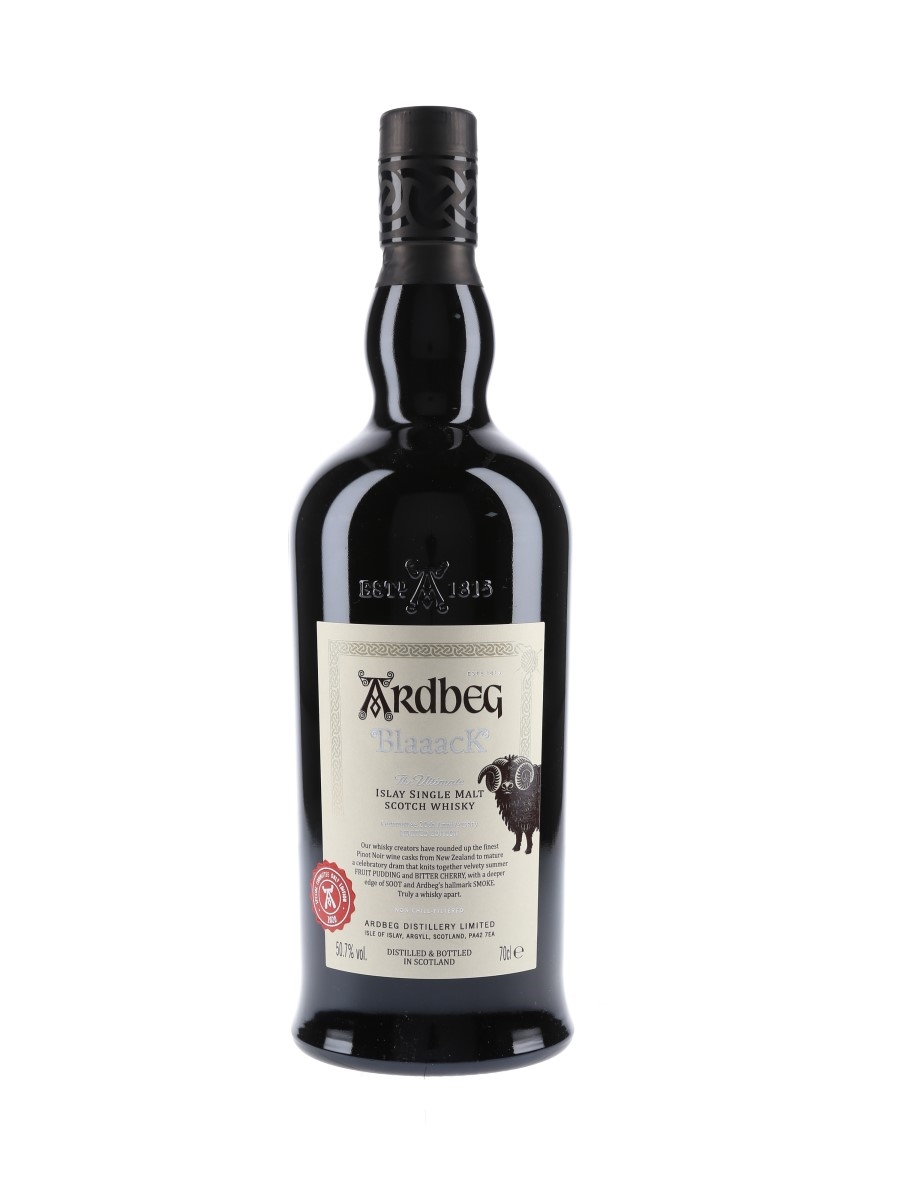 Ardbeg Blaaack Committee 20th Anniversary 2020 - Limited Edition 70cl / 50.7%