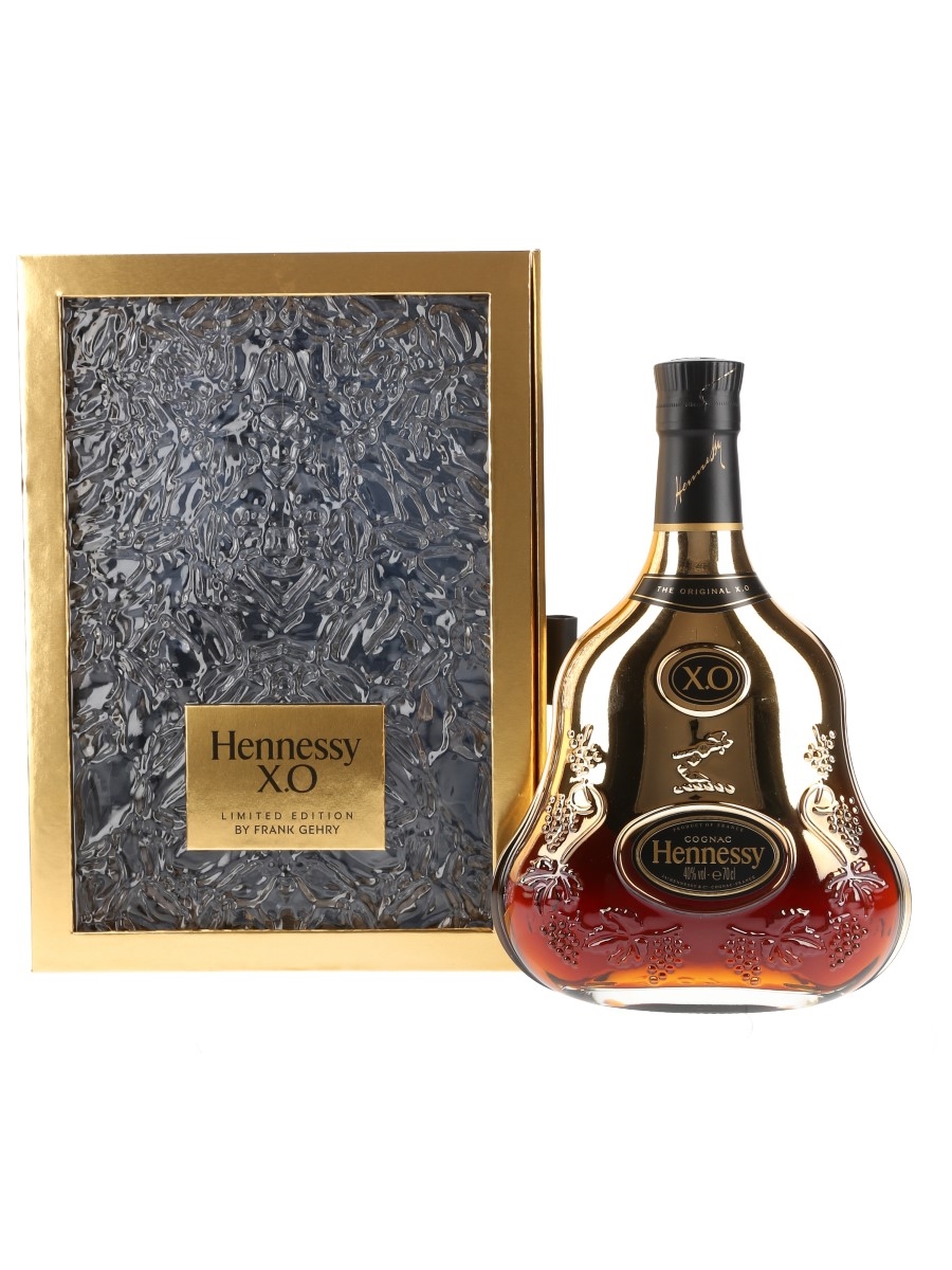 Hennessy XO 150th Anniversary Frank Gehry 70cl / 40%
