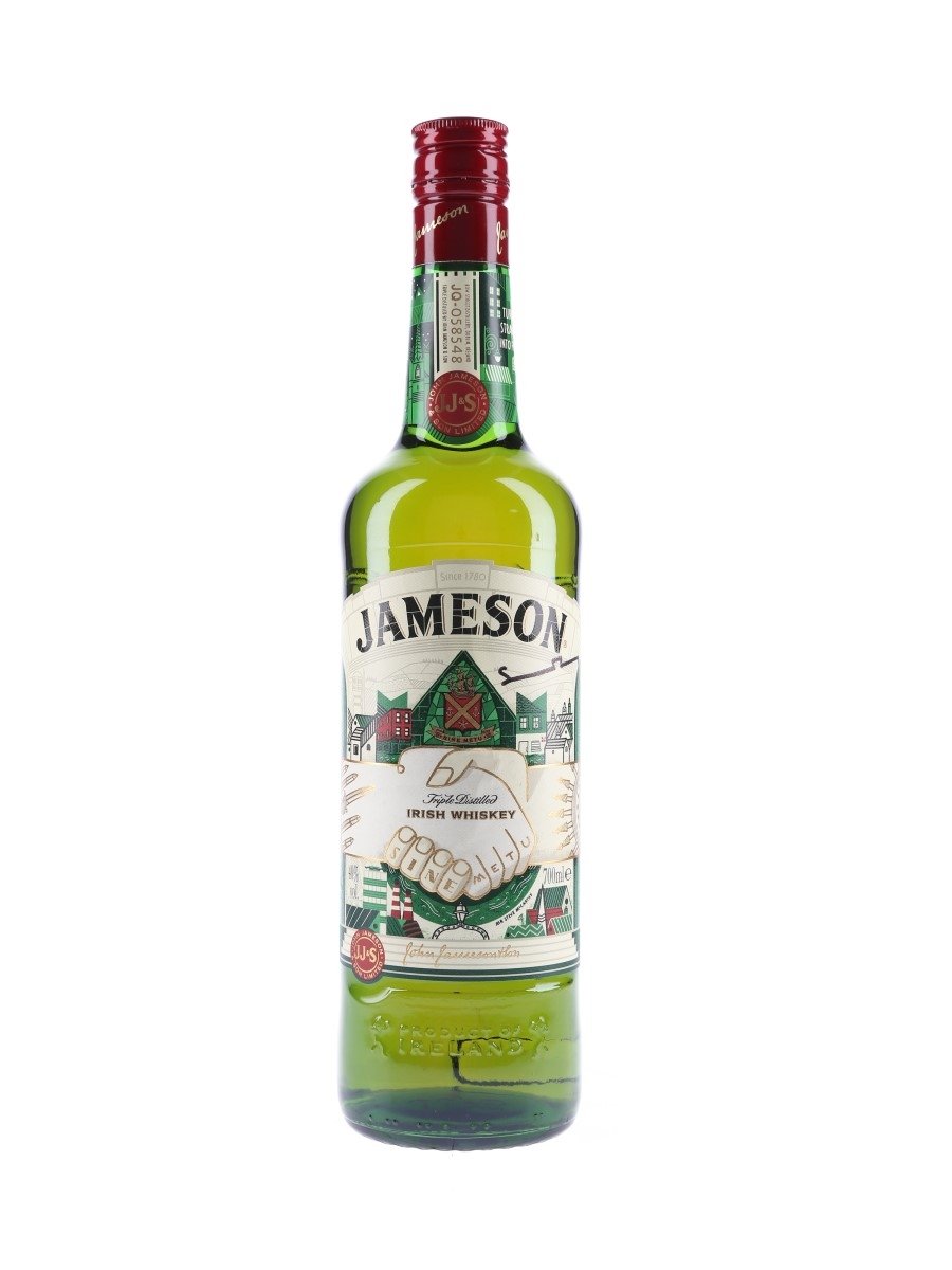 Jameson St Patrick's Day Bottled 2017 - Steve McCarthy 70cl / 40%