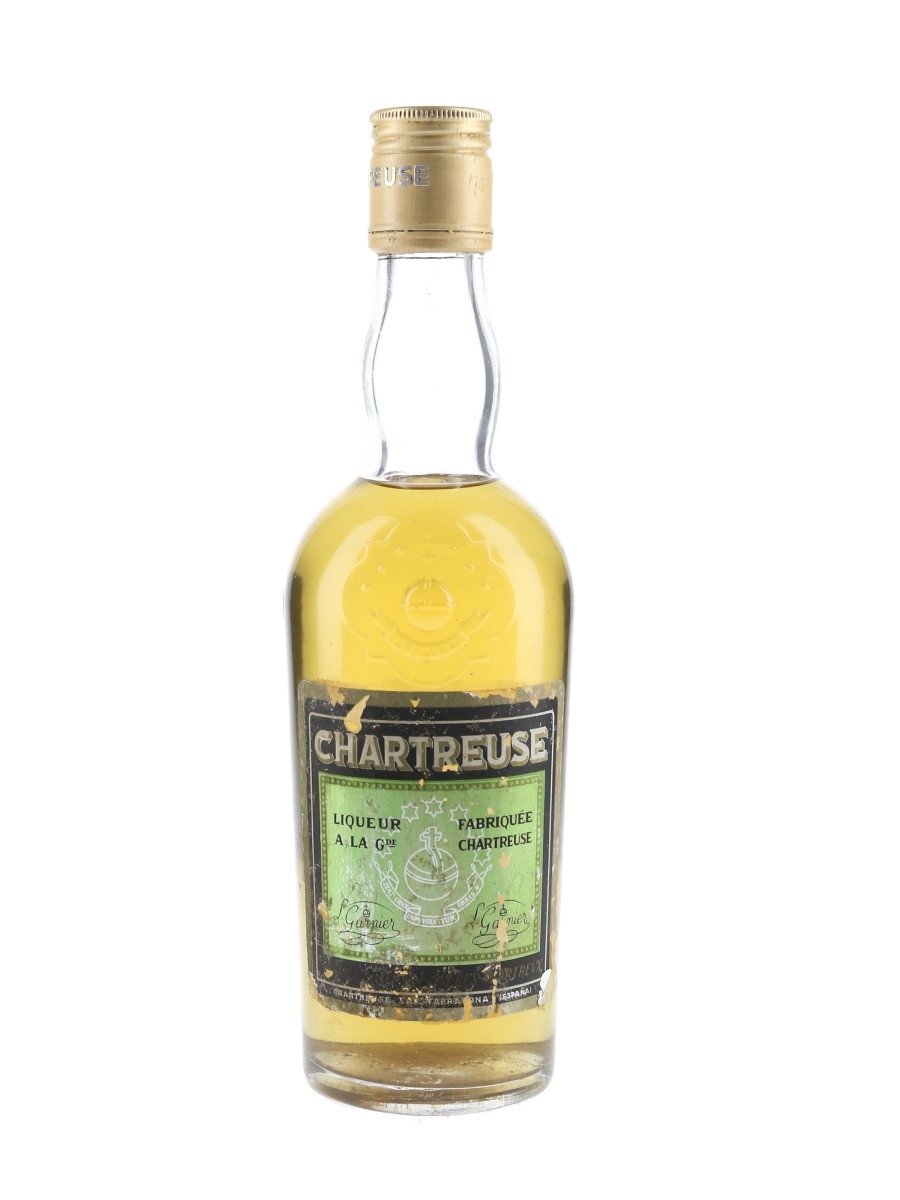 Chartreuse Green 'El Gruno' Bottled 1965-1966 - Tarragona 37.5cl / 55%