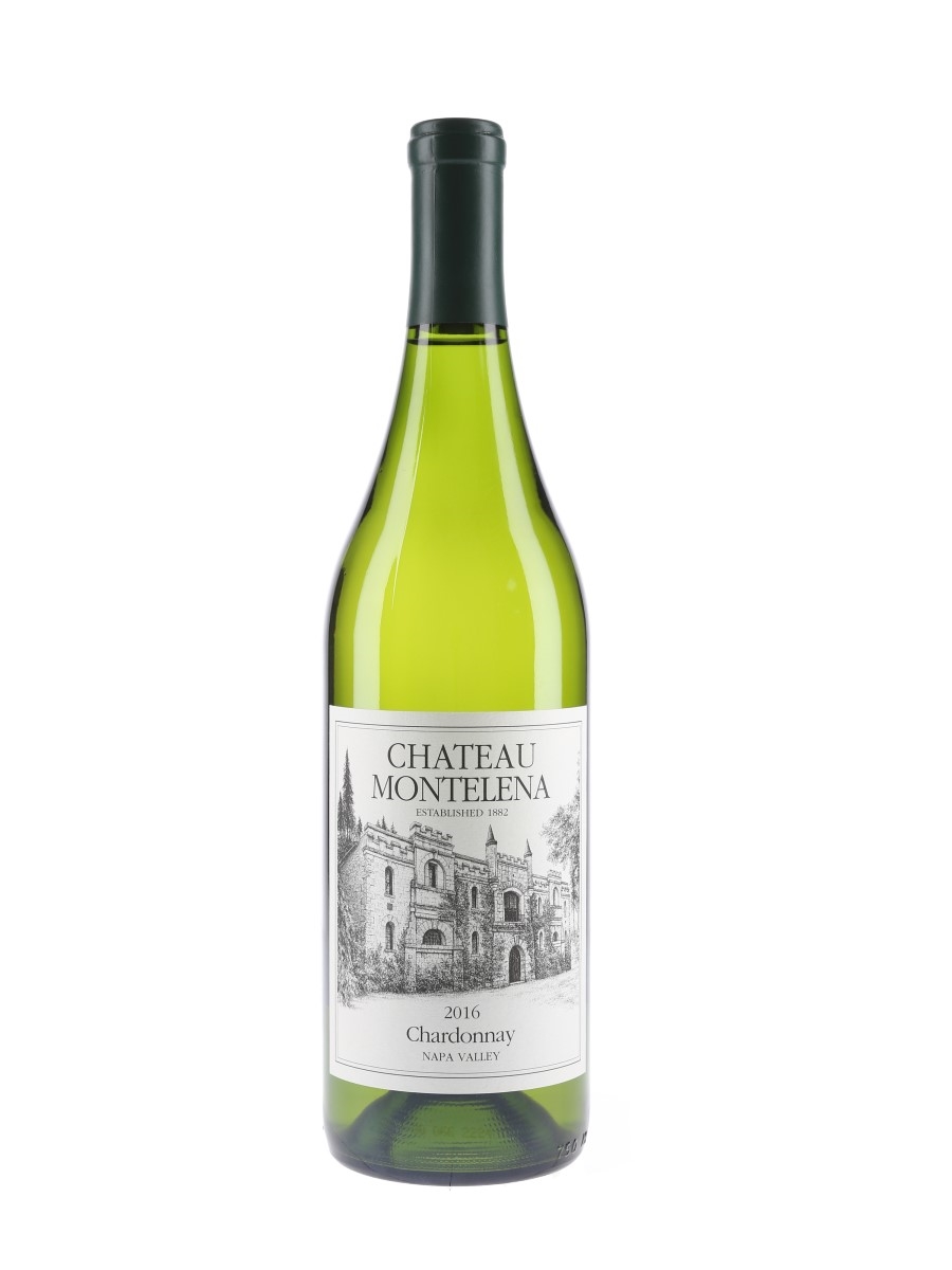 Chateau Montelena 2016 Chardonnay Napa Valley 75cl / 13.6%
