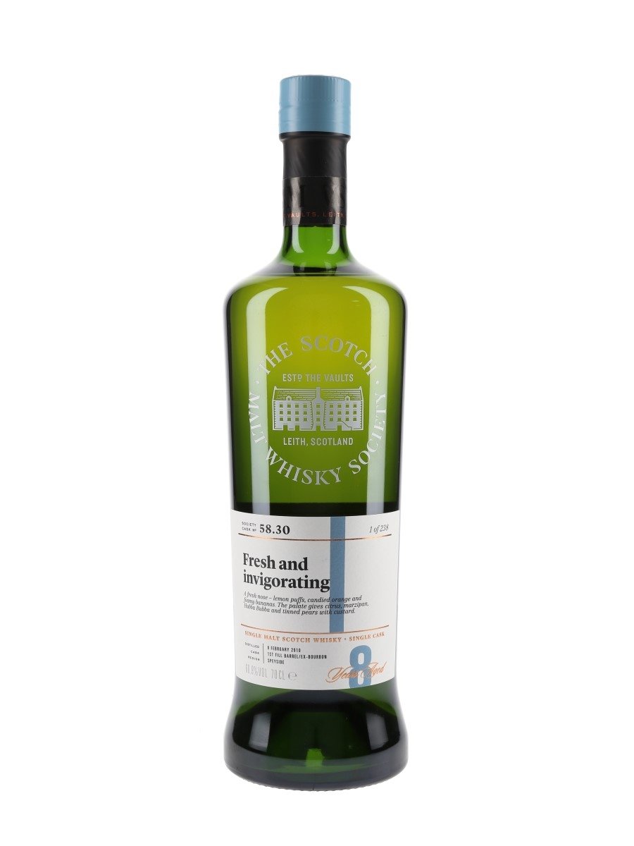 SMWS 58.30 Fresh and Invigorating Strathisla 2010 8 Year Old 70cl / 60.9%