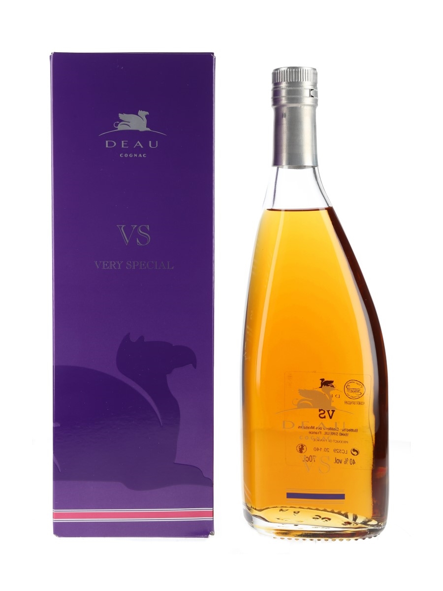 Deau VS Cognac Distillerie Des Moisans 70cl / 40%