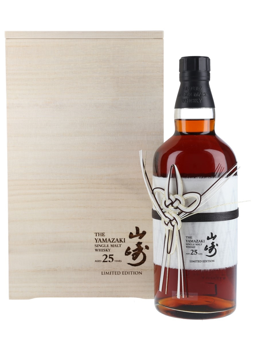 Yamazaki 25 Year Old Lot 109978 Buy Sell Japanese Whisky Online