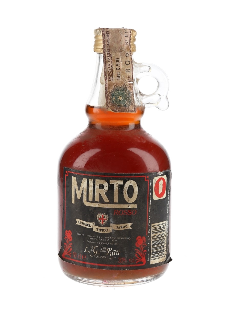 Mirto Rosso Bottled 1980s 50cl / 30%