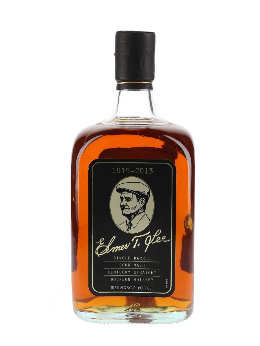 Elmer T Lee Single Barrel 1919-2013 Commemoration - Lot 108924 - Buy/Sell  American Whiskey Online