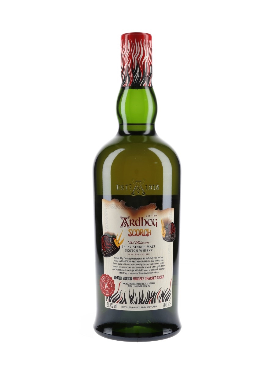 Ardbeg Scorch Committee Only Edition 2021 70cl / 51.7%