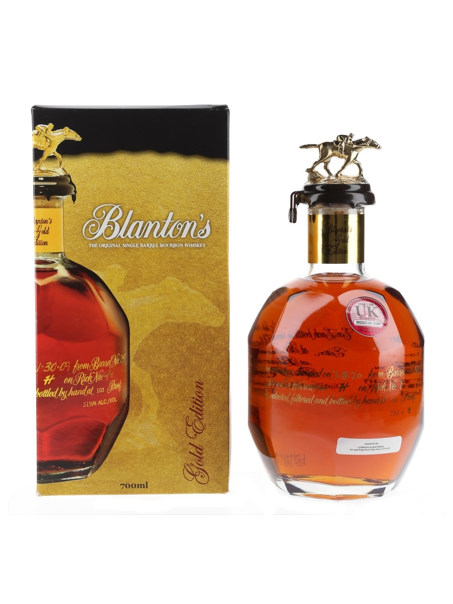Blanton's Gold Edition Barrel No. 545 Bottled 2020 70cl / 51.5%