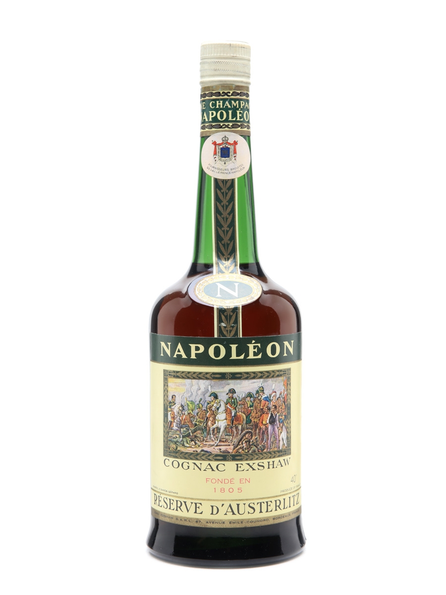 Exshaw Reserve D'Austerlitz Napoleon Cognac - Lot 12331 - Buy/Sell