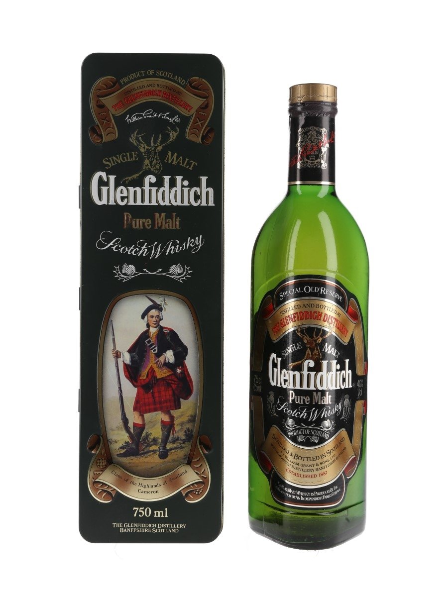 Glenfiddich Special Old Reserve Clans Of The Highlands - Cameron 75cl / 40%
