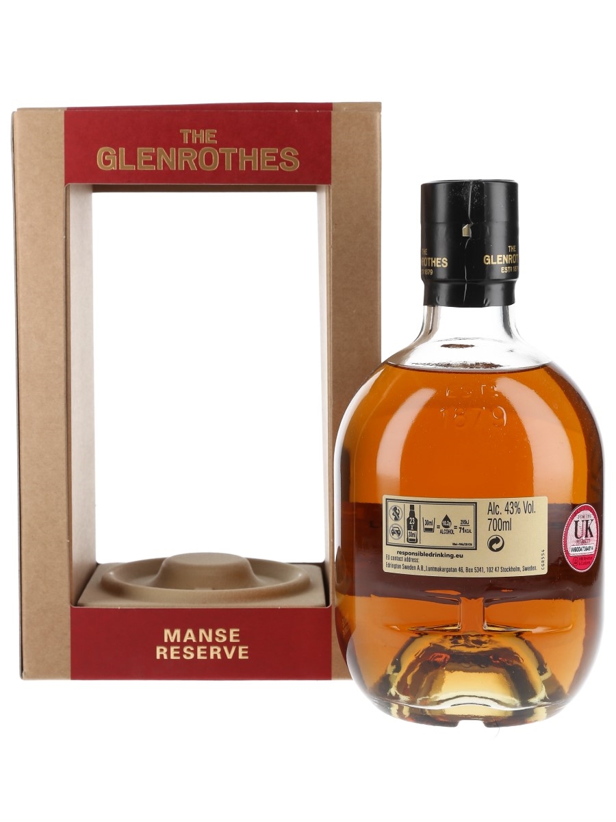 Glenrothes Manse Reserve - Lot 109556 - Buy/Sell Speyside