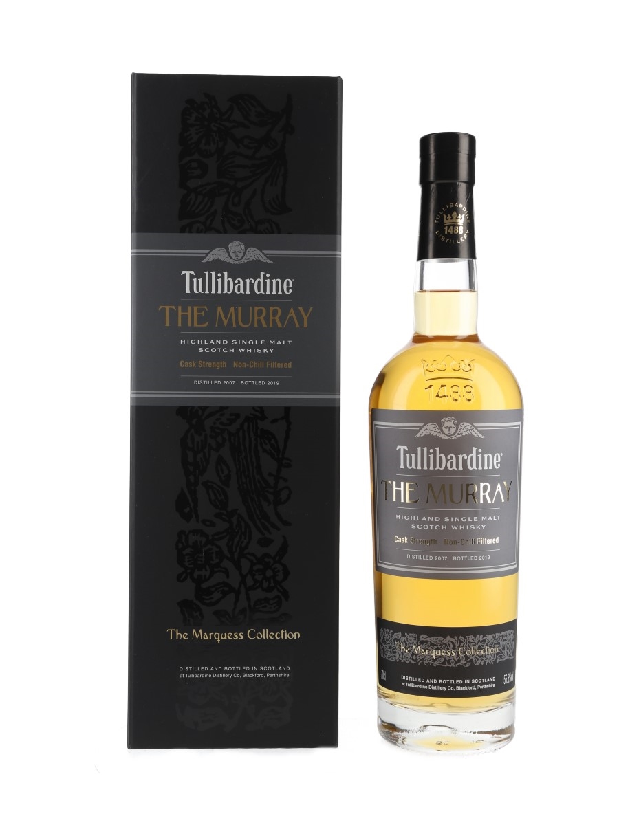 Tullibardine 2007 The Murray Bottled 2019 - The Marquess Collection 70cl / 56.6%