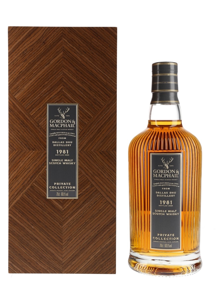 Dallas Dhu 1981 Private Collection Bottled 2020 - Gordon & MacPhail 70cl / 60.1%