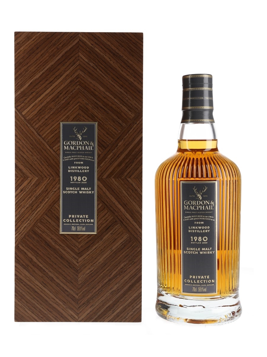 Linkwood 1980 Private Collection Bottled 2020 - Gordon & MacPhail 70cl / 59.1%