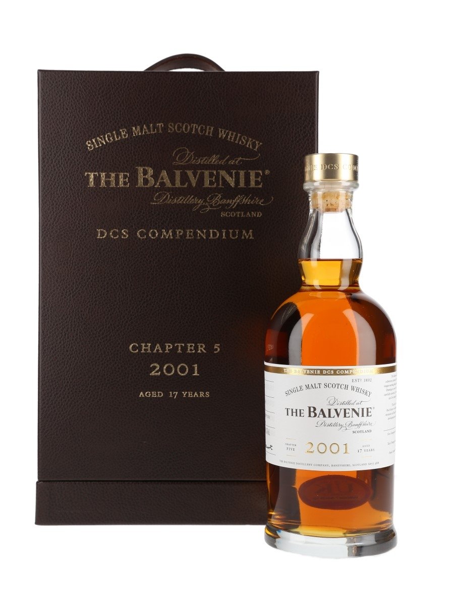 Balvenie 2001 17 Year Old The Balvenie DCS Compendium Bottled 2019 - Chapter Five 70cl / 63.5%