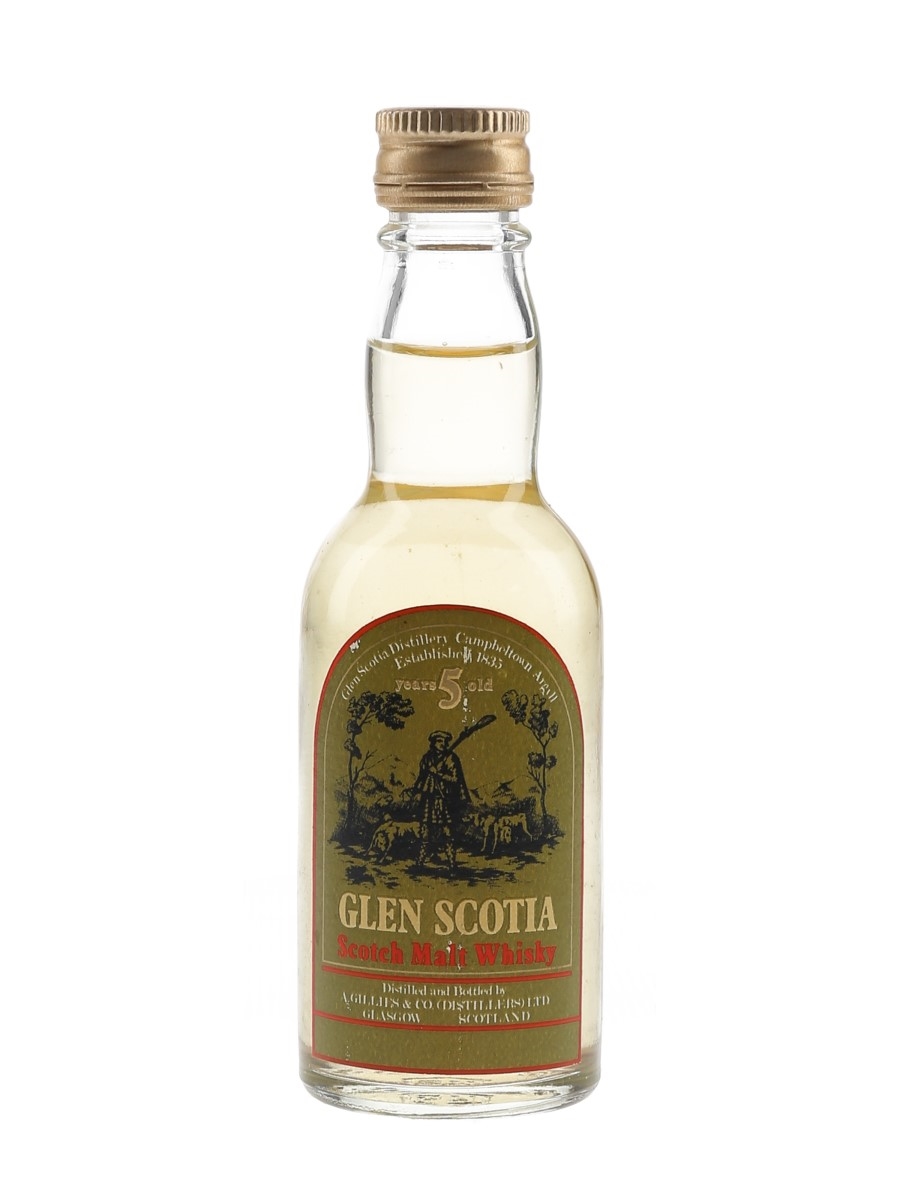 Glen Scotia 5 Year Old Bottled 1970s 5cl
