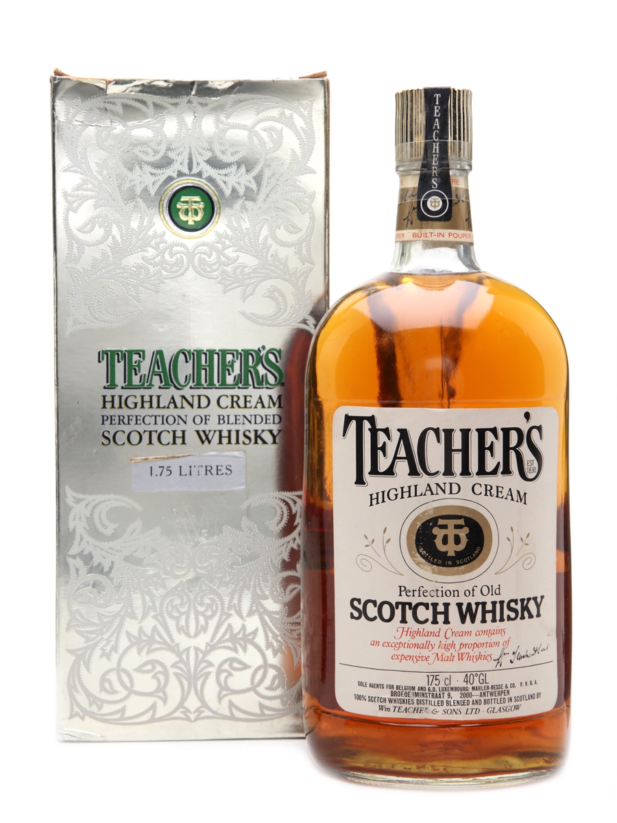 Teacher's Highland Cream Bottled 1980s 175cl / 40%