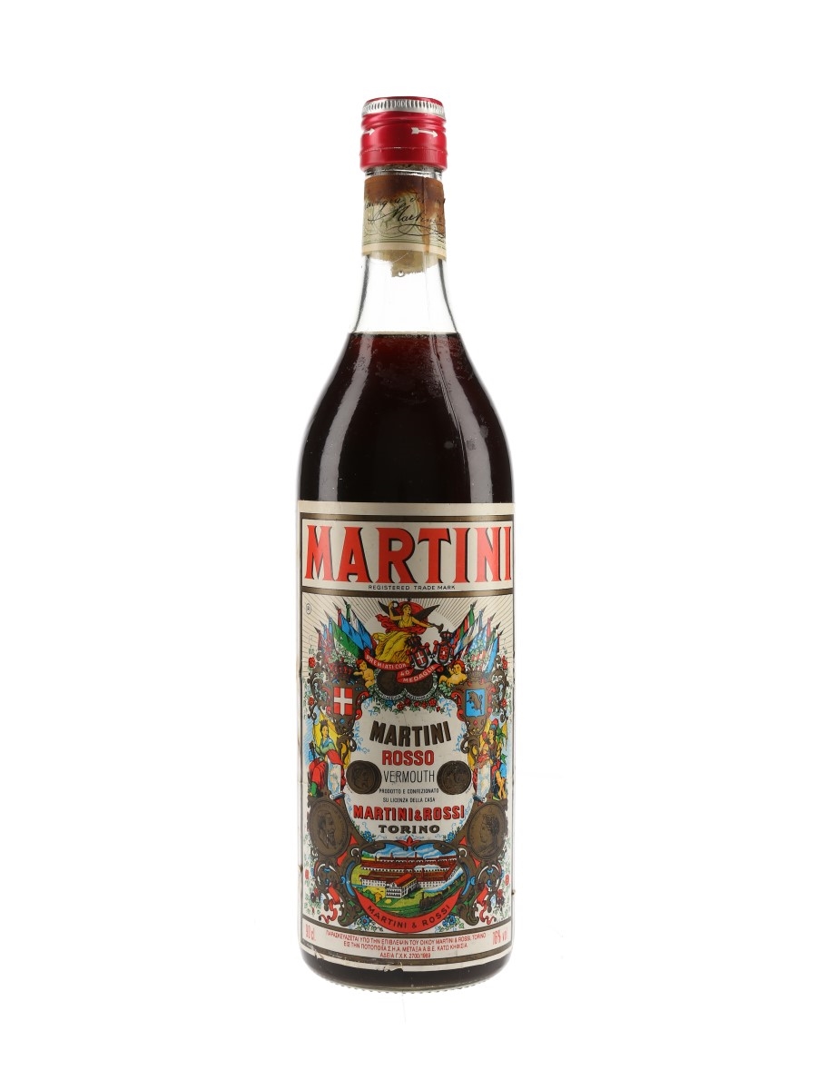 Martini Rosso Vermouth Bottled 1970-1980s - Greece 90cl / 16%