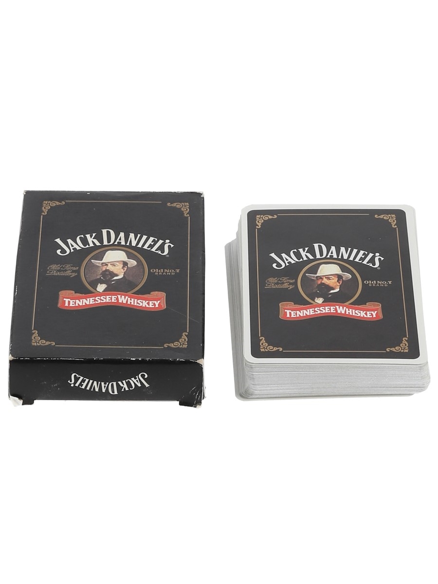 Jack Daniel's Old No.7 Brand Playing Cards  