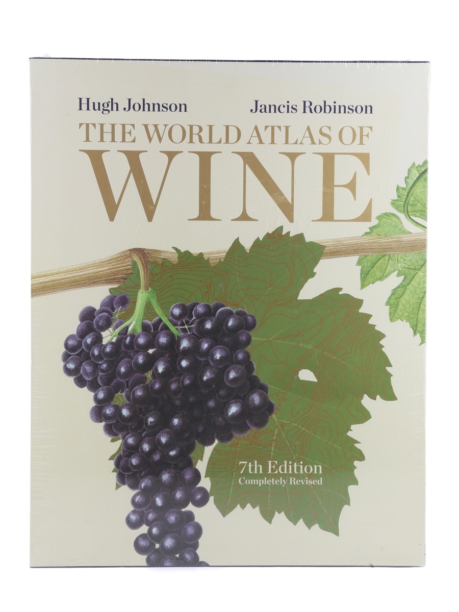 The World Atlas of Wine 7th Edition Hugh Johnson 