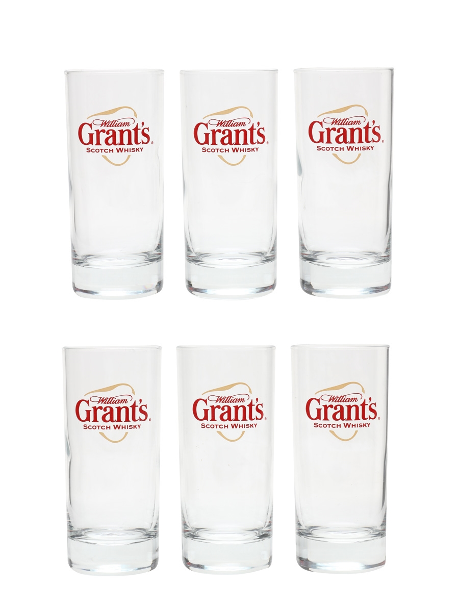 Grant's Scotch Whisky Glasses  