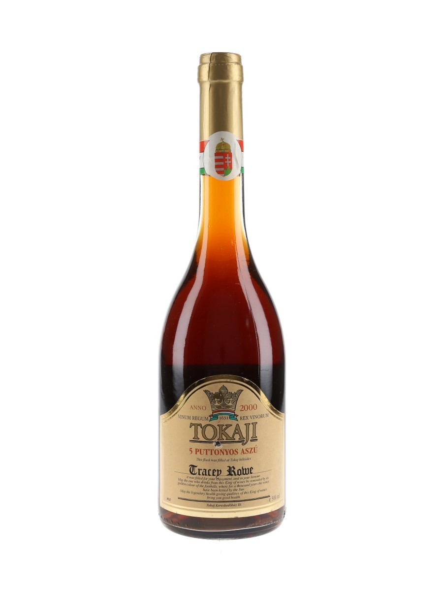 Tokaji 2000 Aszu - Lot 111087 - Buy/Sell Fortified & Dessert Wine