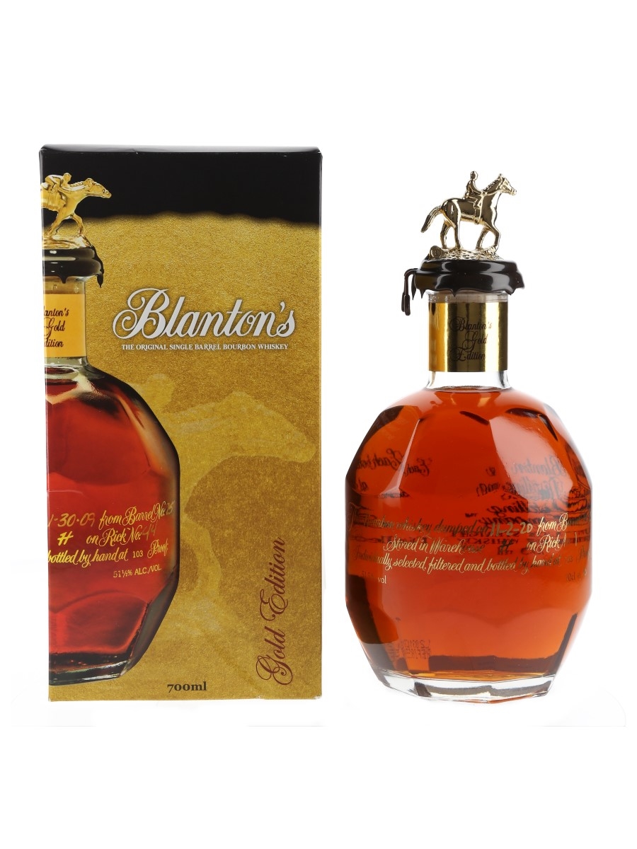Blanton's Gold Edition Barrel No. 159 Bottled 2020 70cl / 51.5%