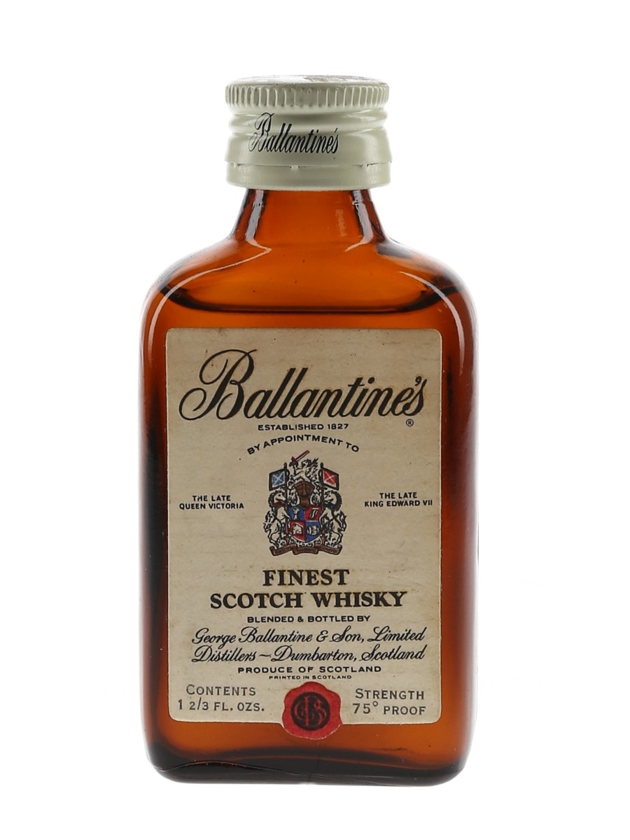Ballantine's Finest Bottled 1960s 4.7cl / 43%