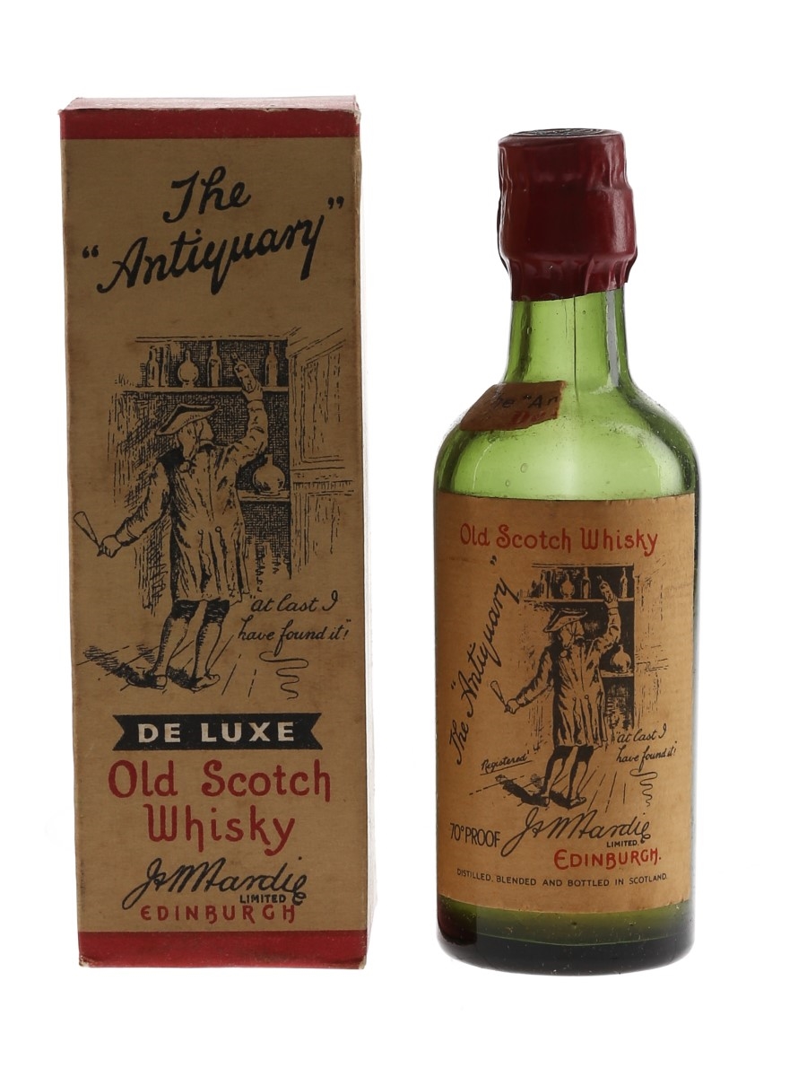 Antiquary De Luxe Bottled 1950s 5cl / 40%