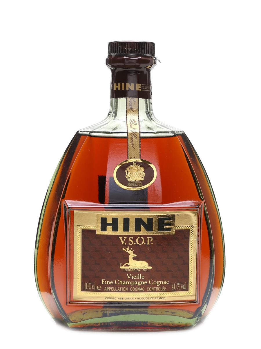 Hine VSOP Cognac Bottled 1980s 100cl / 40%