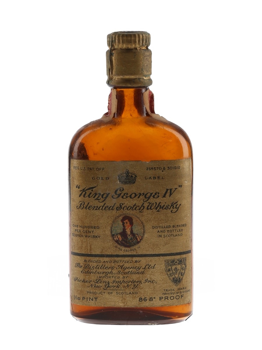 King George IV - Lot 112270 - Buy/Sell Blended Whisky Online King George IV - Lot 112270 - Buy/Sell Blended Whisky Online