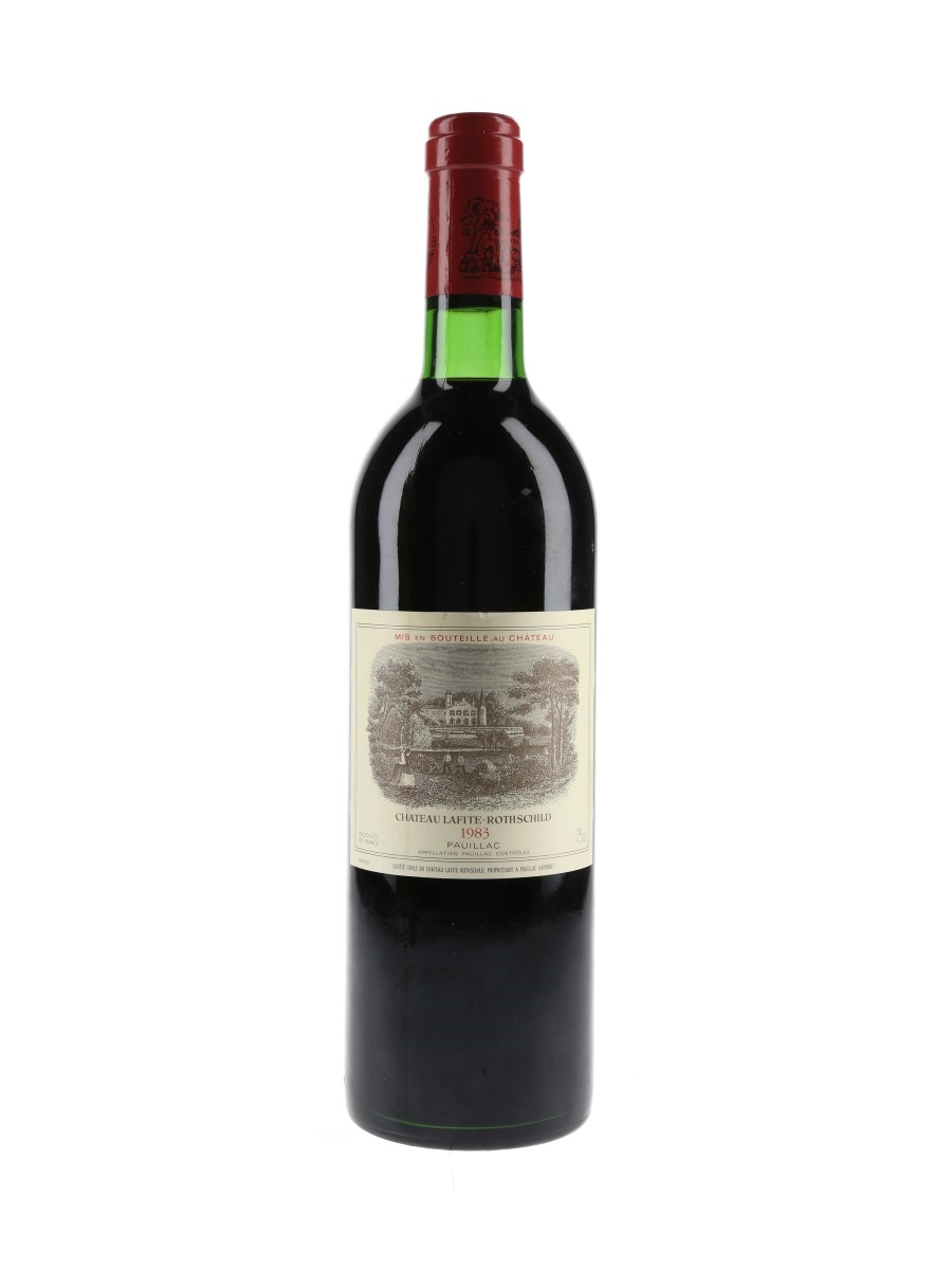Chateau Lafite Rothschild 1983 - Lot 111094 - Buy/Sell Bordeaux Wine Online