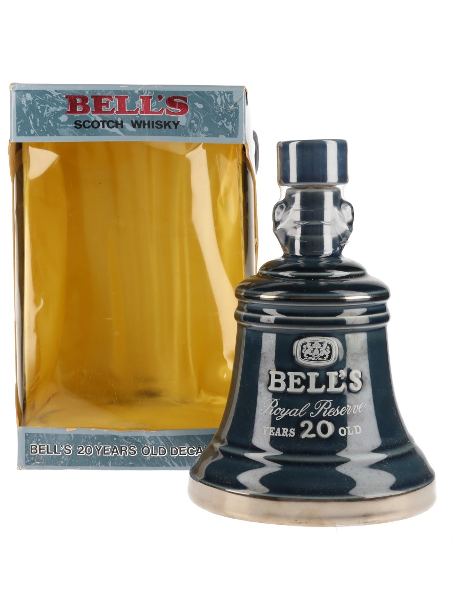 Bell's Royal Reserve 20 Year Old Bottled 1980s 75cl / 43%
