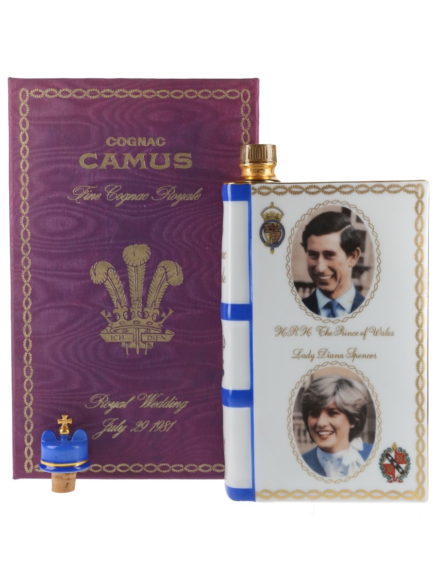 Camus カミュ コニャック ロイヤル ウエディング 1981