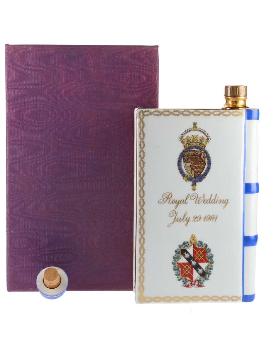 CAMUS カミュ ナポレオン Royal Wedding July 29 1981 ブック 陶器