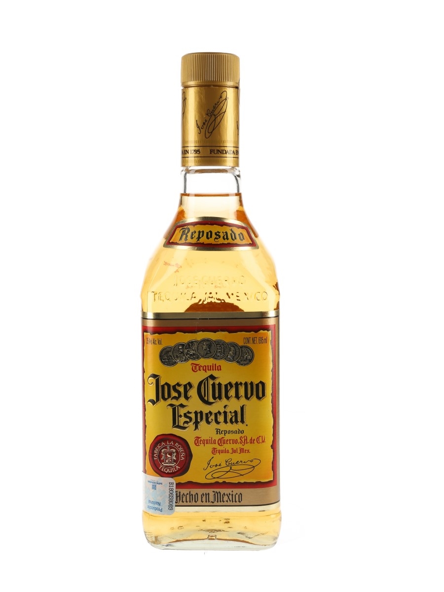 Jose Cuervo Especial Reposado - Lot 110435 - Buy/Sell Tequila Online