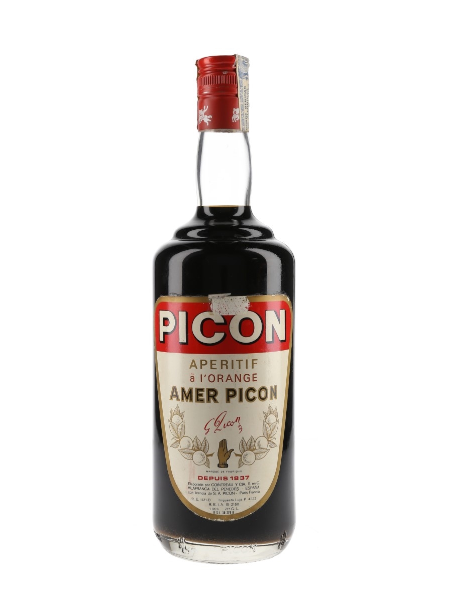 Picon Aperitif A L'Orange Bottled 1970s 100cl / 21%