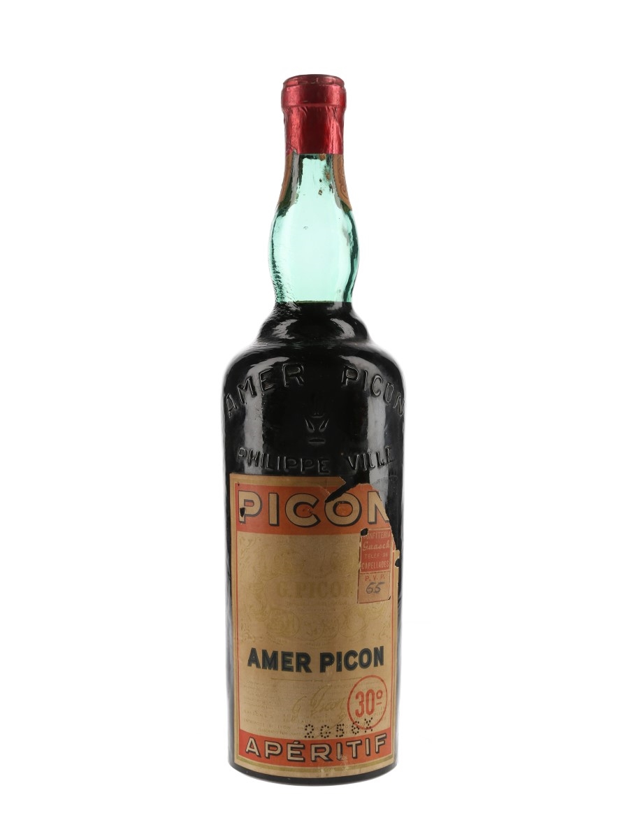 Picon Amer Bottled 1950s 100cl / 30%